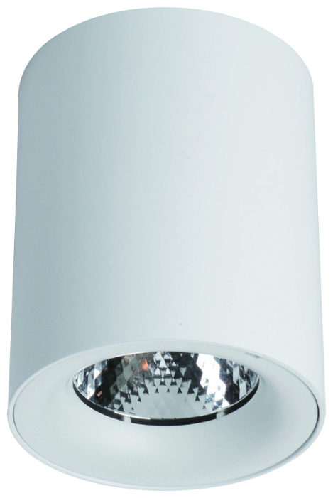 Спот Arte Lamp Facile A5112PL-1WH, кол-во ламп: 1 шт, цвет плафона: белый
