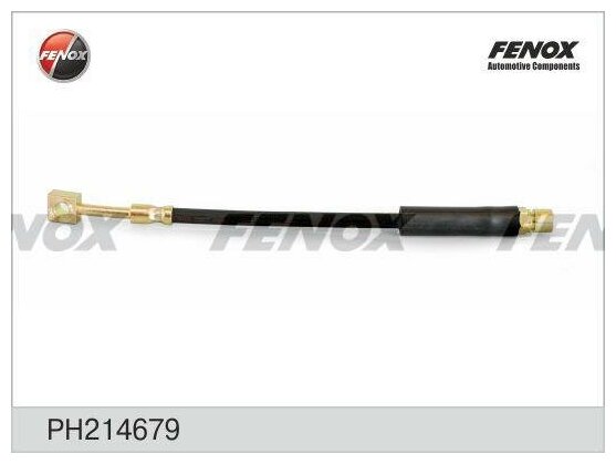 Fenox шланг тормозной daewoo lanos, nexia, espero, opel corsa b ph214679