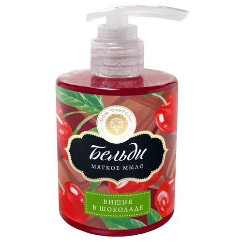 фото Мыло мягкое бельди дом природы