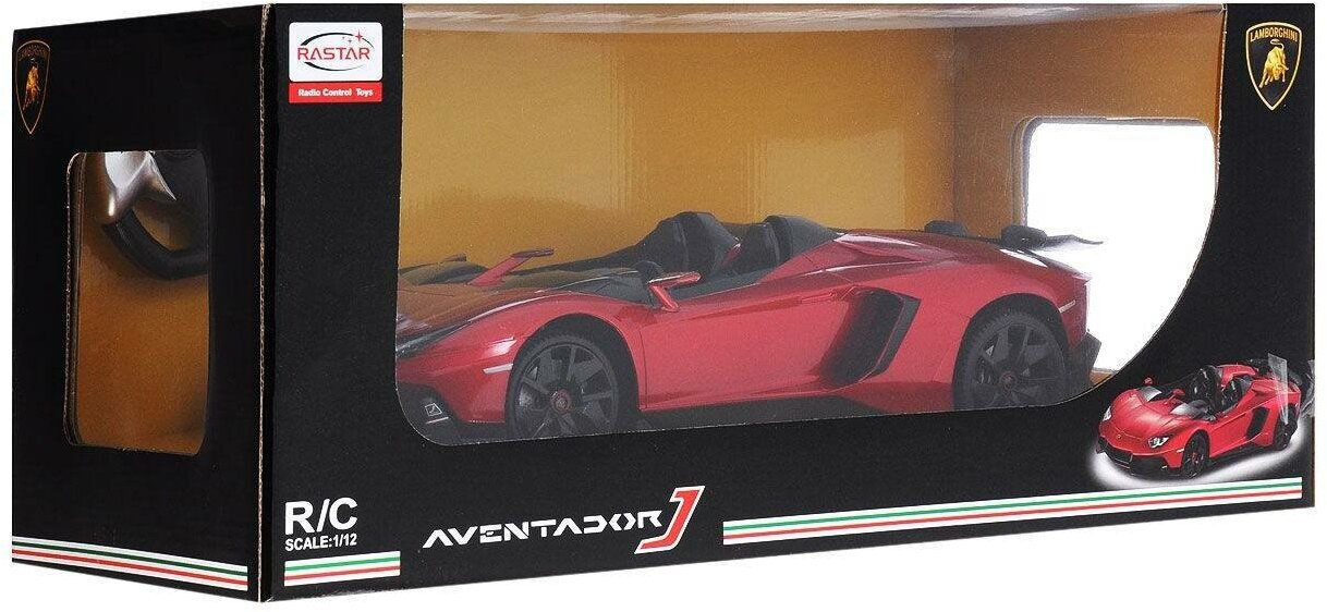 Гоночная машина Rastar Lamborghini Aventador J 57500 1:12 39