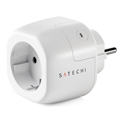 Умная розетка Satechi ST-HK10AW-EU сетевое зарядное устройство satechi st uc165gm eu 92441
