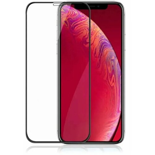 Защитное стекло для iPhone 12/12 Pro, на Айфон 12/12 Про, на весь экран , противоударное, 1+1 В подарок