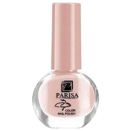 Parisa Лак для ногтей Ballet Mini, 6 мл, №81 френч пастельный матовый