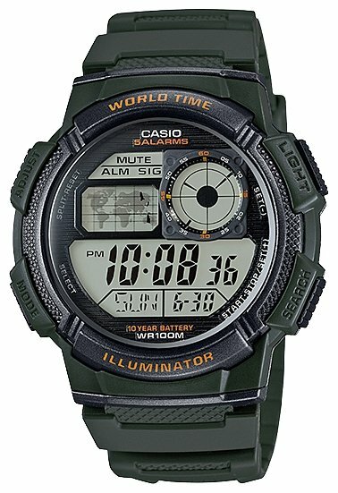 Наручные часы CASIO Collection AE-1000W-3AVEF