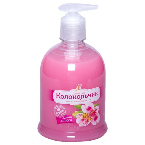 фото Крем-мыло жидкое колокольчик