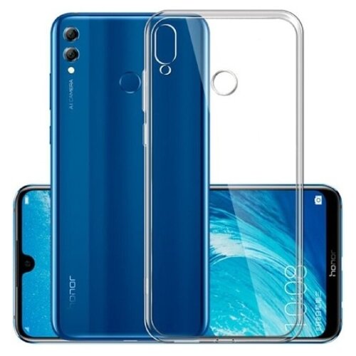 Чехол TFN TFN-CC-13-046TPUTC для Honor 8X, прозрачный защитный силиконовый чехол tfn для samsung galaxy a9 2018 tfn cc 05 046tputc