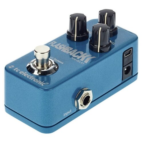 tc electronic echobrain analog delay TC Electronic Педаль Flashback Mini Delay