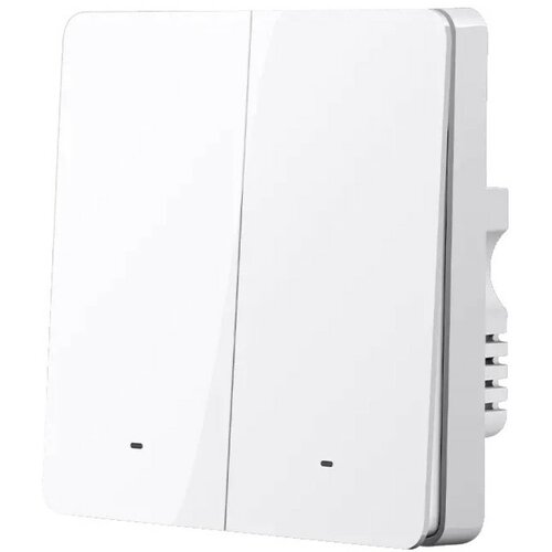 Умный выключатель двухклавишный Xiaomi Gosund Smart Wall Switch White (S5AM)