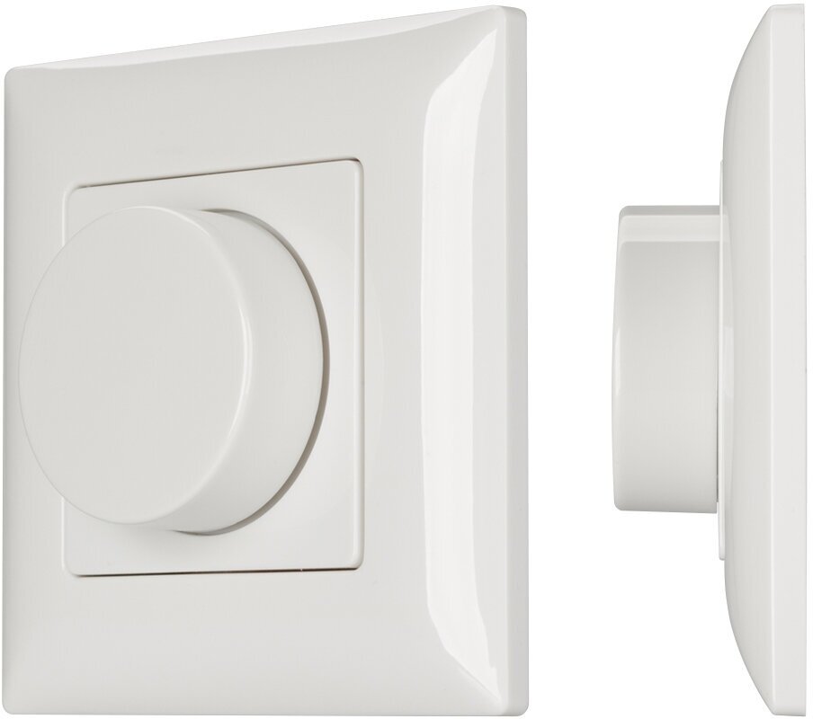 фото Панель накладная Rotary 025135 SMART-P18-DIM (3V, 2.4G)