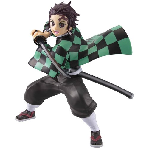 фигурка banpresto клинок рассекающий демонов kimetsu no yaiba tanjiro kamado 7 см Фигурка Клинок Рассекающий Демонов Kimetsu no Yaiba Tanjiro Kamado