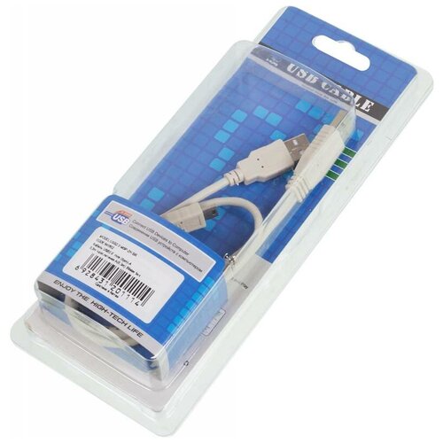 кабель usb ningbo micro usb b m usb a m 0 75м Кабель Ningbo USB A(m)-mini USB B (m), 0.3 м