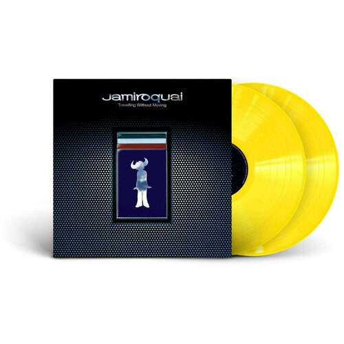 Jamiroquai. Travelling Without Moving. 25th Anniversary. Yellow (2 LP)