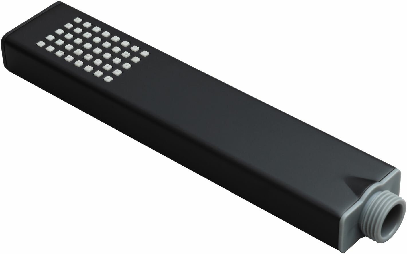 Душевая лейка Allen Brau Infinity 5.21022-31 черный матовый - фото №1