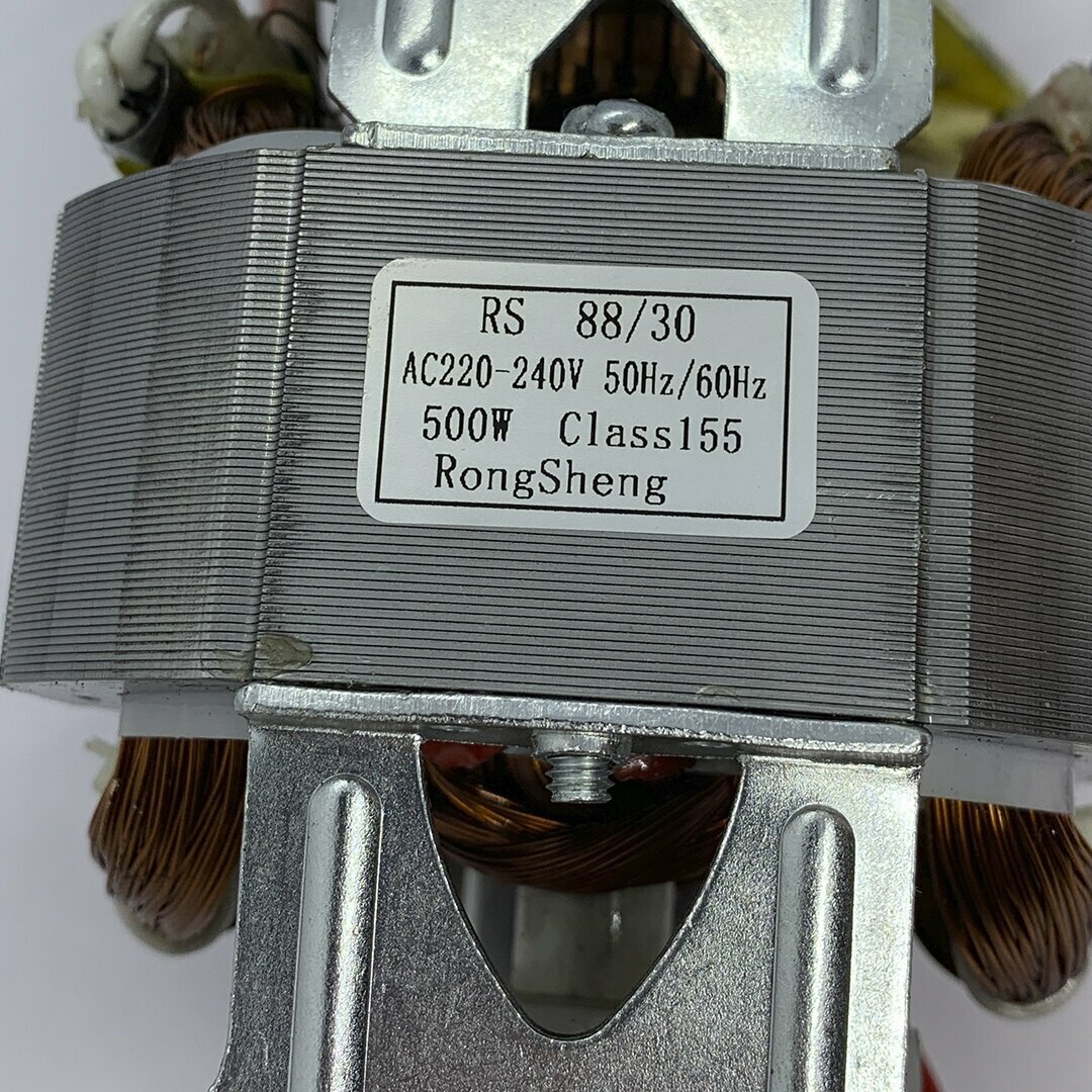 Двигатель 8830 для бытовой мясорубки Dexp MG-2200 (D-8mm, Z-7L) - фотография № 2