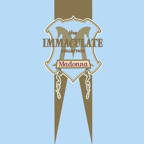 MADONNA IMMACULATE COLLECTION Black Vinyl Gatefold 12 винил madonna immaculate collection