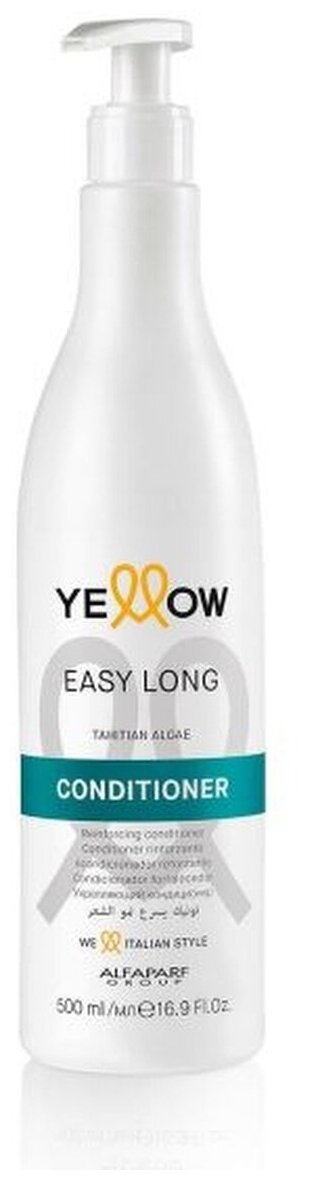 Кондиционер для стимуляции роста волос Yellow Easy Long, 500 мл.