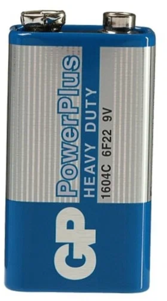 GP - Батарейка крона PowerPlus Heavy Duty GP1604C-S1, 1 шт