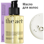 The Act labs Масло для волос, восстанавливающее для всех типов волос, сыворотка для секущихся кончиков, 100 мл - изображение