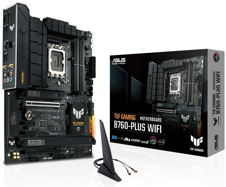 Материнская плата Asus TUF GAMING B760-PLUS WIFI (90MB1ER0-M0EAY0)