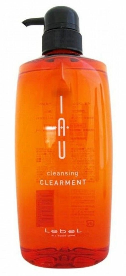 Lebel Освежающий аромашампунь для нормальной кожи головы / IAU Cleansing Clerment, 600 мл