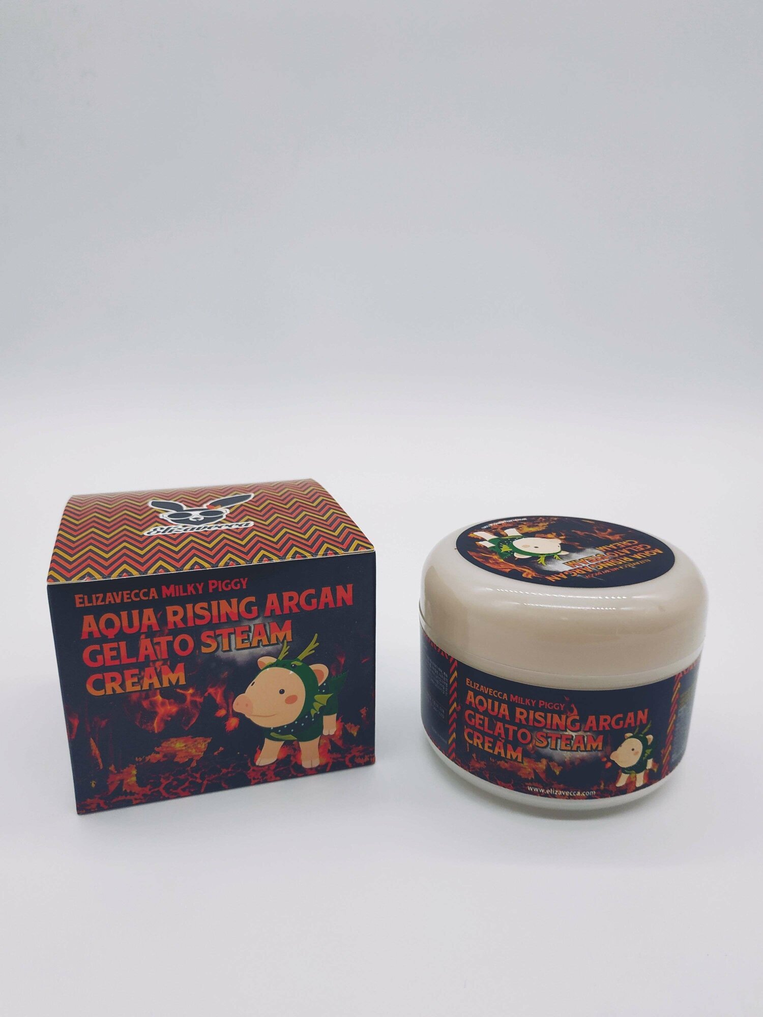 Milky piggy aqua rising argan gelato steam cream фото 61