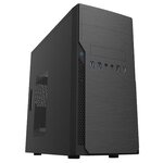 Компьютерный корпус Foxline FL-668 w/o PSU Black - изображение