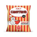 Тольятти молоко Сметана ГОСТ 20% - изображение