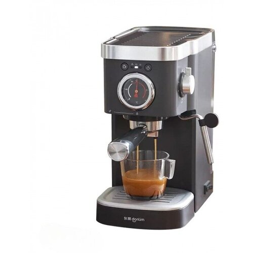 Полуавтоматическая кофемашина Xiaomi Donlim Italian Semi-automatic Coffee Machine (DL-6400)