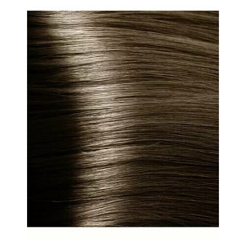 Kapous Studio Professional Крем-краска для волос с экстрактом женьшеня и рисовыми протеинами, 7.07 Насыщенный холодный блонд, 100 мл