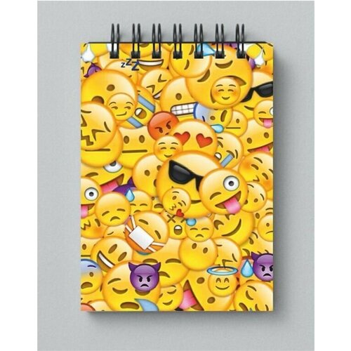 Блокнот Эмодзи - Emoji № 10