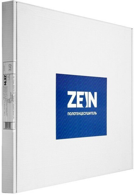 Полотенцесушитель электрический ZEIN PE-03, "Электра", 500х600 мм, 4 перекладины, белый - фотография № 8