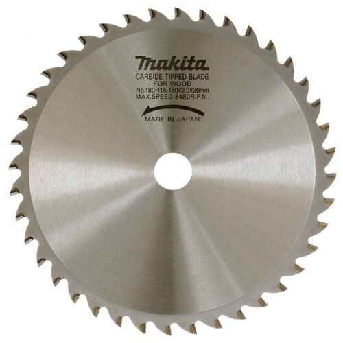 фото Пильный диск makita 792237-0 180х20 мм