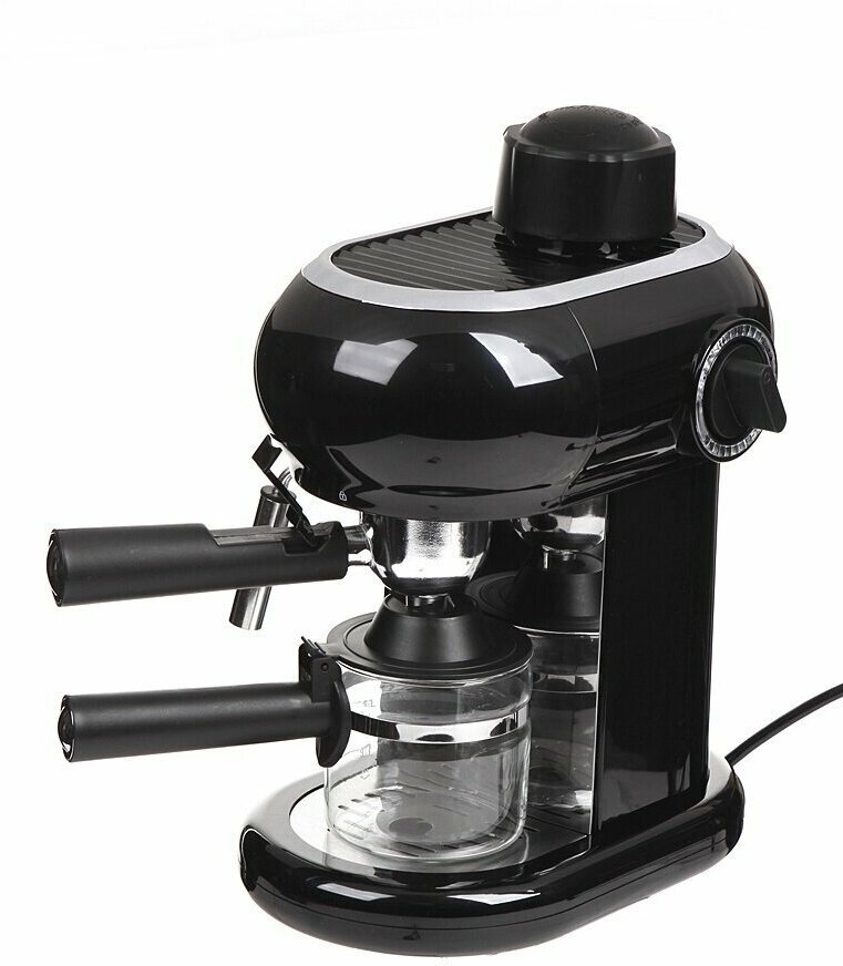 Кофеварка рожковая REDMOND RCM-1521, черный - фотография № 19