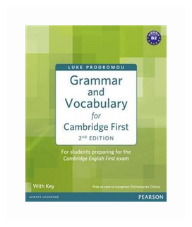 Grammar and Vocabulary for Cambridge First with Key. B2 - фото №1