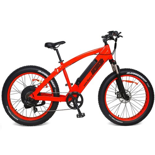 Электро-фэтбайк Медведь 20 HD 1500 Красный 1500 Вт 20700000₽