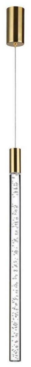Подвесной светодиодный светильник Odeon Light Sparky 4369/5L