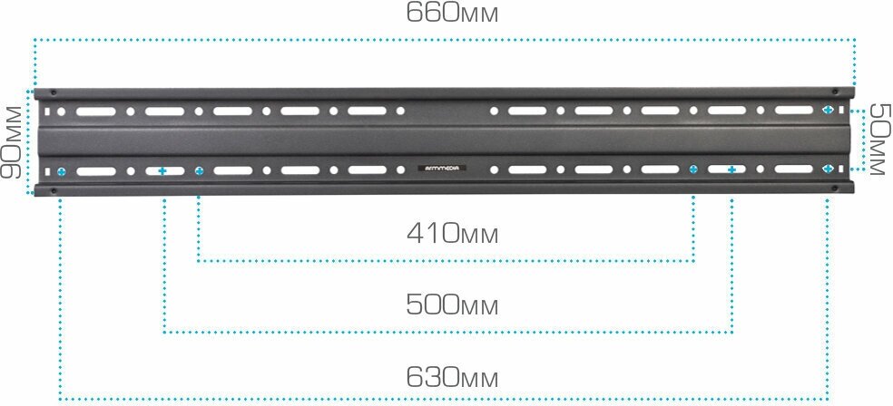 Кронейн на стену Arm Media PLASMA-1