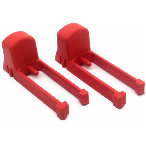 Фиксаторы поворотного колеса детской коляски тип 03 комплект из 2 штук 450₽