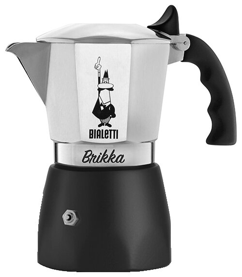 Кофеварка Bialetti Brikka 6784 (4 чашки)