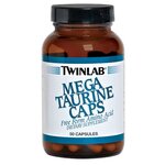 Аминокислота Twinlab Mega Taurine Caps (50 капсул) - изображение