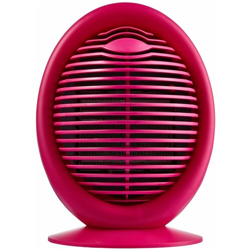 Тепловентилятор керамический электрический с механическим термостатом, 2000 Вт, цвет розовый, для дизайнерской гостиной или детской комнаты