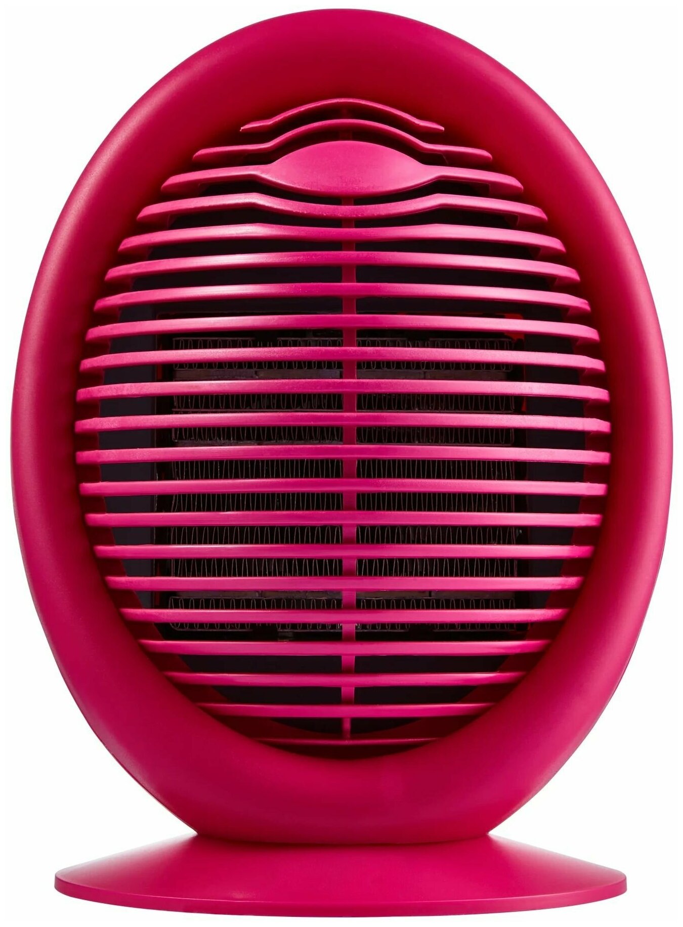 Тепловентилятор керамический электрический с механическим термостатом, 2000 Вт, цвет розовый, для дизайнерской гостиной или детской комнаты