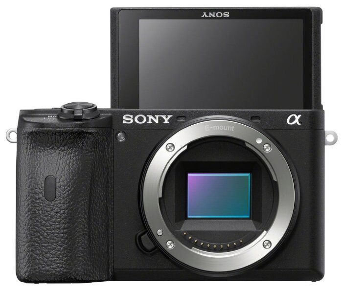 Фотоаппарат Sony Alpha ILCE-6600 Kit черный E 18-135mm F3.5-5.6 OSS фото 4