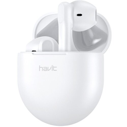 Беспроводные наушники Havit i916 True Wireless Stereo Headset White беспроводные наушники havit i916 true wireless stereo headset white