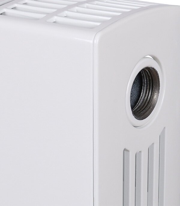 Радиатор биметаллический SUPREMO 10 секций белый 500х90 см Rifar - фото №3