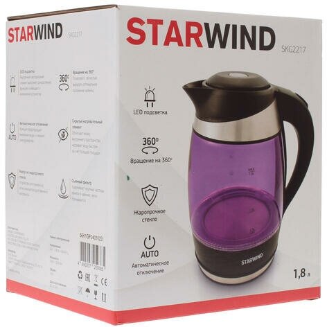 Электрический чайник Starwind - фото №13