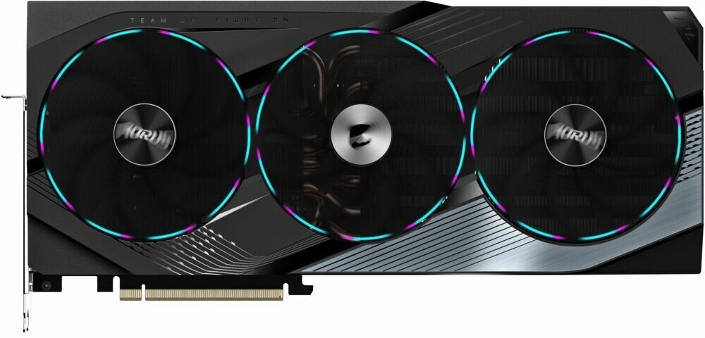 Видеокарта Gigabyte GeForce RTX 4070 12288Mb, Aorus Master 12 Gb (GV-N4070AORUS M-12GD) 1xHDMI, 3xDP, Ret