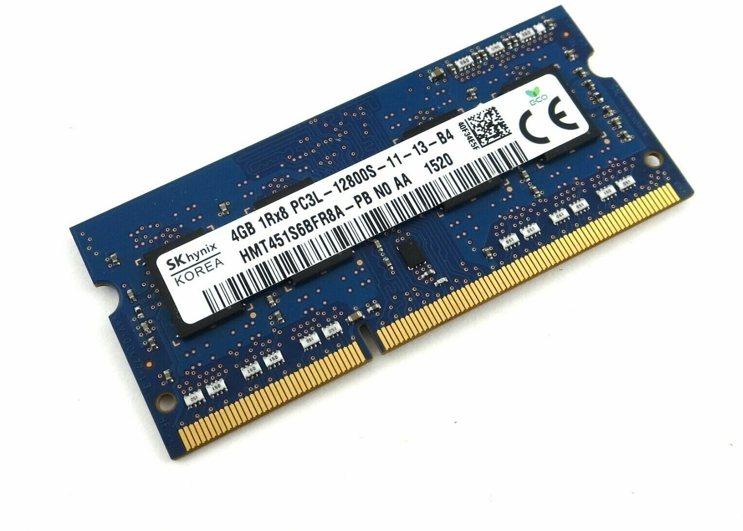 Оперативная память Hynix DDR3L 4Gb SO-DIMM (HMT451S6BFR8A-PB)