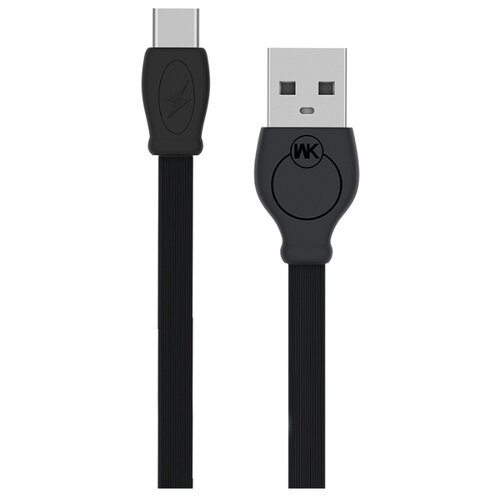 Кабель USB-Type-C WK WDC-023 Black 1m