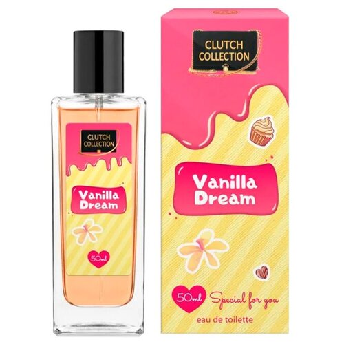 Christine Lavoisier Parfums Clutch Collection Vanilla Dream, Клатч коллекшн Ванила Дрим, духи женские, парфюмерия, ваниль, парфюм миниатюра, для молодежи